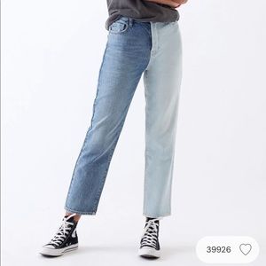 NWT pacsun two toned jeans
